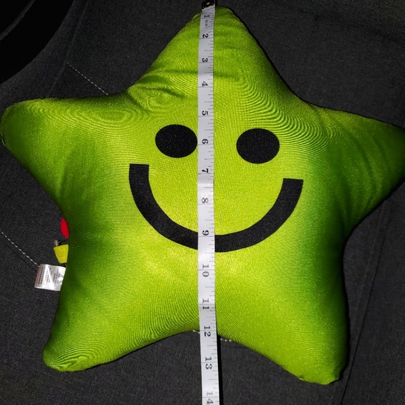 Little Miss Match Star Reversible Pillow | NWT - Picture 6 of 11